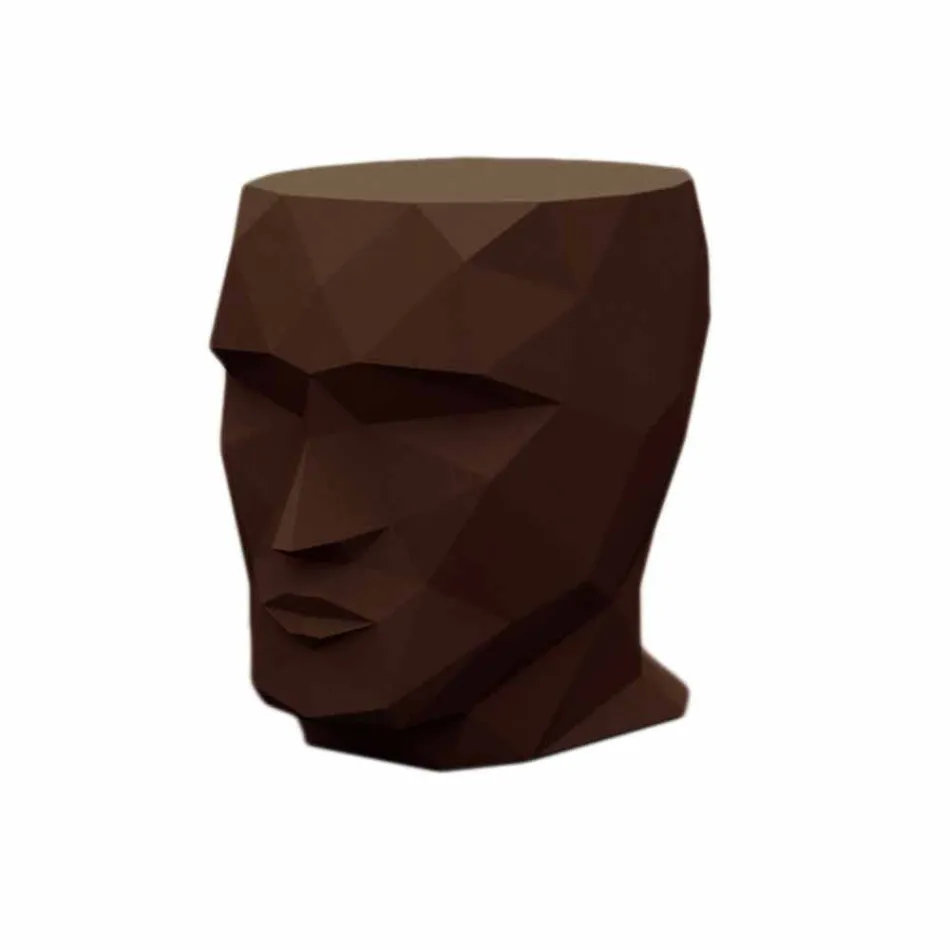 Mesa / taburete de exterior de diseño Adan by Vondom, en polietileno viadurini