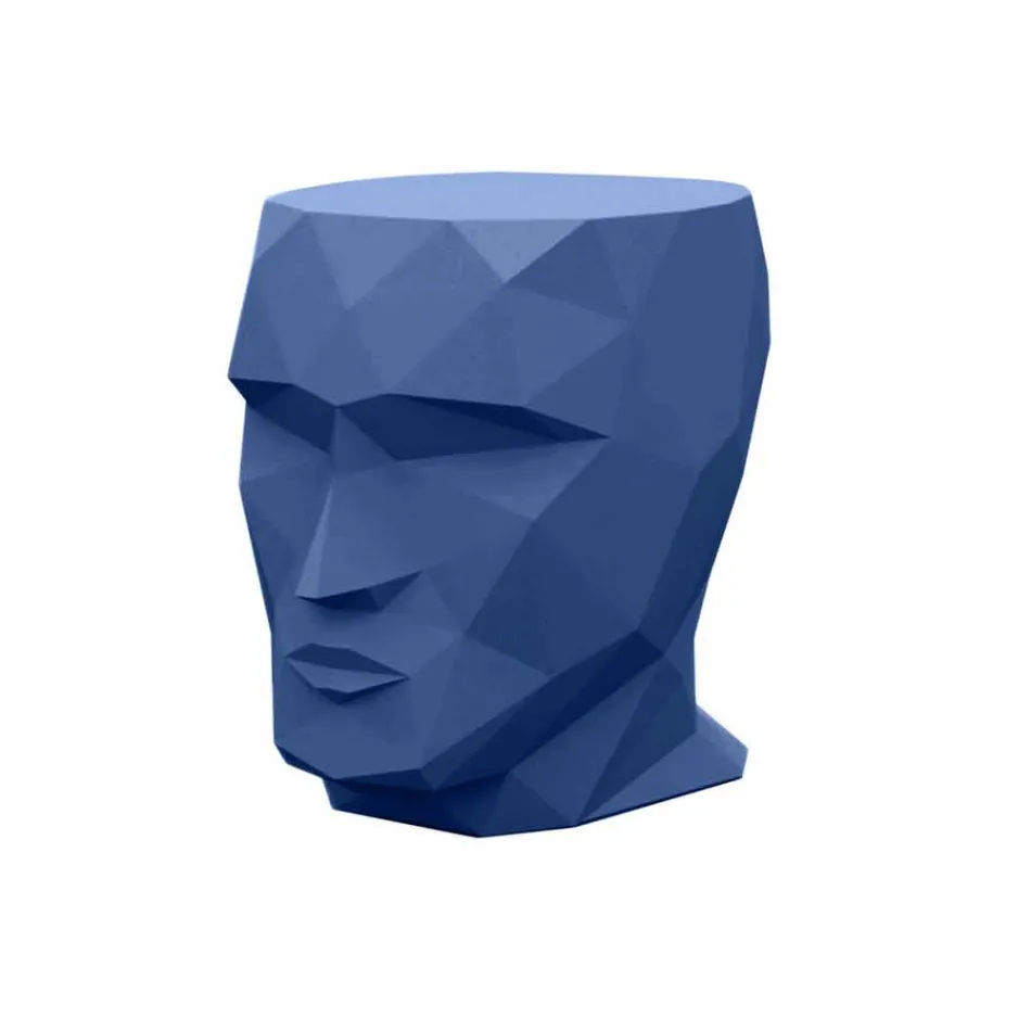 Mesa / taburete de exterior de diseño Adan by Vondom, en polietileno viadurini