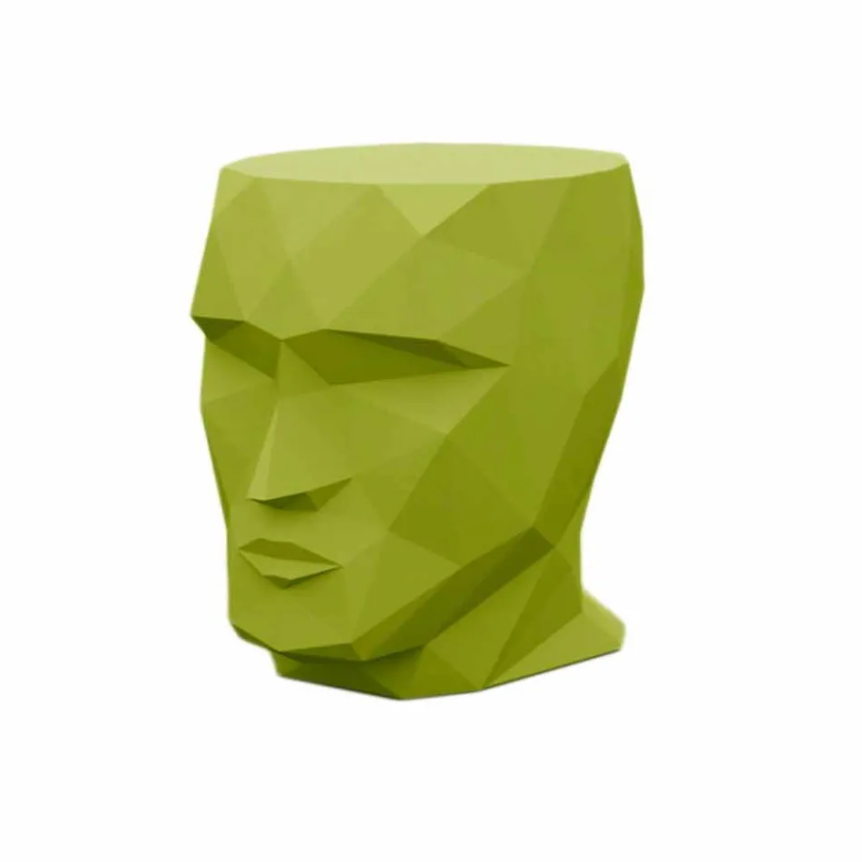 Mesa / taburete de exterior de diseño Adan by Vondom, en polietileno viadurini