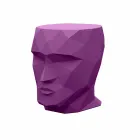 Mesa / taburete de exterior de diseño Adan by Vondom, en polietileno viadurini