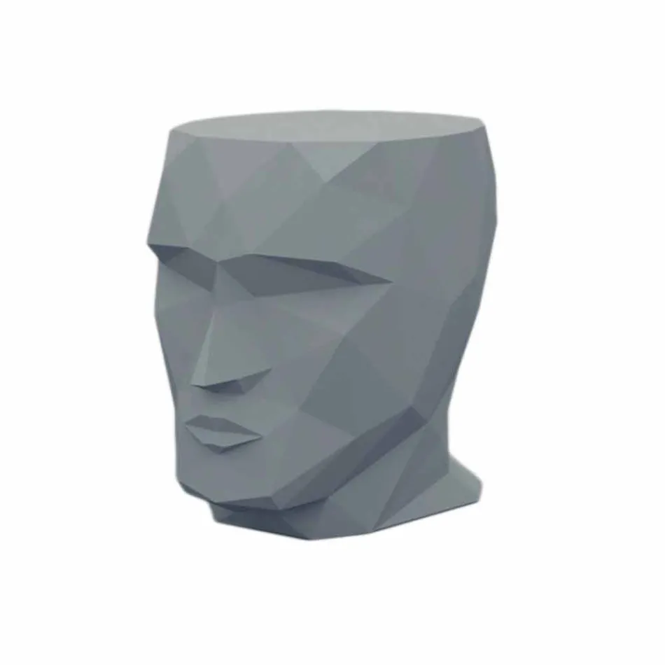 Mesa / taburete de exterior de diseño Adan by Vondom, en polietileno viadurini