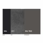 Mesa de comedor redonda extensible a 165 cm con tapa de cerámica - Pistolero viadurini