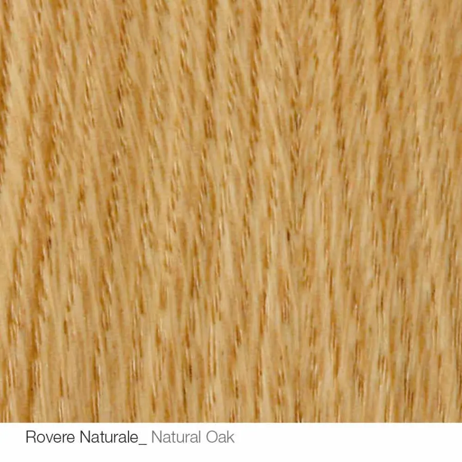 Mesa redonda de diseño d.120 con tapa de cristal fabricada en Italia Cristal viadurini