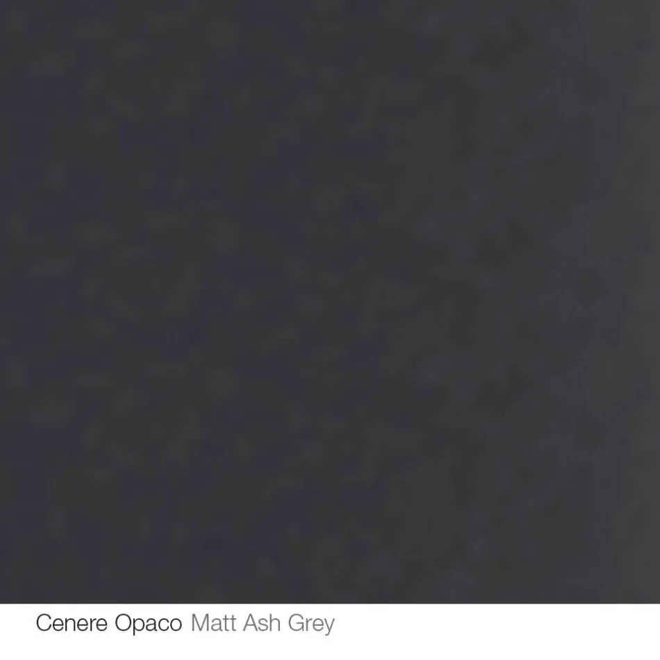 Mesa redonda de diseño d.120 con tapa de cristal fabricada en Italia Cristal viadurini