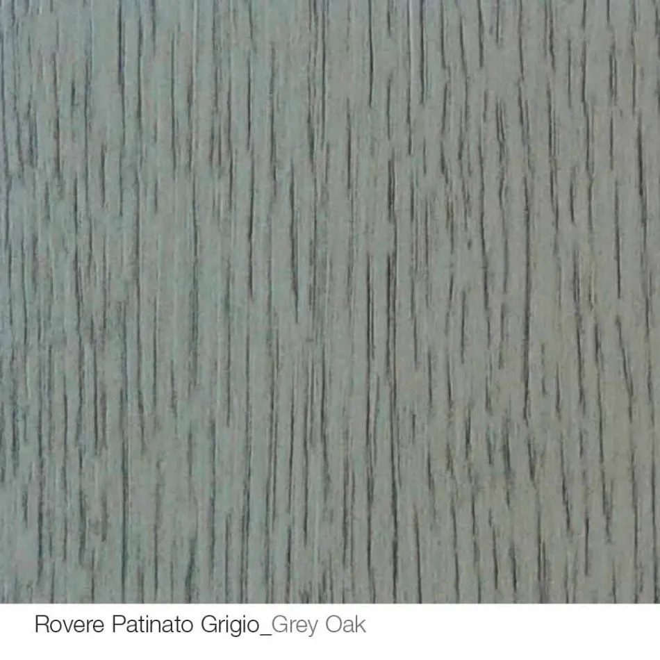 Mesa redonda de diseño d.120 con tapa de cristal fabricada en Italia Cristal viadurini