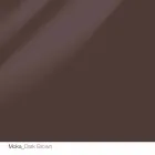 Mesa redonda de diseño d.120 con tapa de cristal fabricada en Italia Cristal viadurini