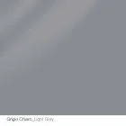 Mesa redonda de diseño d.120 con tapa de cristal fabricada en Italia Cristal viadurini