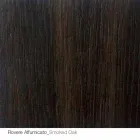 Mesa redonda de diseño d.160 con tapa de cristal fabricada en Italia Cristal viadurini