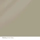 Mesa redonda de diseño d.160 con tapa de cristal fabricada en Italia Cristal viadurini