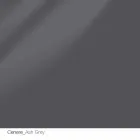 Mesa redonda de diseño d.160 con tapa de cristal fabricada en Italia Cristal viadurini