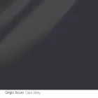 Mesa redonda de diseño d.160 con tapa de cristal fabricada en Italia Cristal viadurini