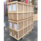 Mesa redonda de madera teca para interiores y exteriores Real Table viadurini