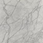 Mesa Tulip Eero Saarinen Alt. 73 con tablero redondo de mármol Carrara Statuarietto viadurini