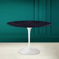 Mesa Tulip Eero Saarinen H 73 en Cerámica Noir Laurent Made in Italy - Escarlata