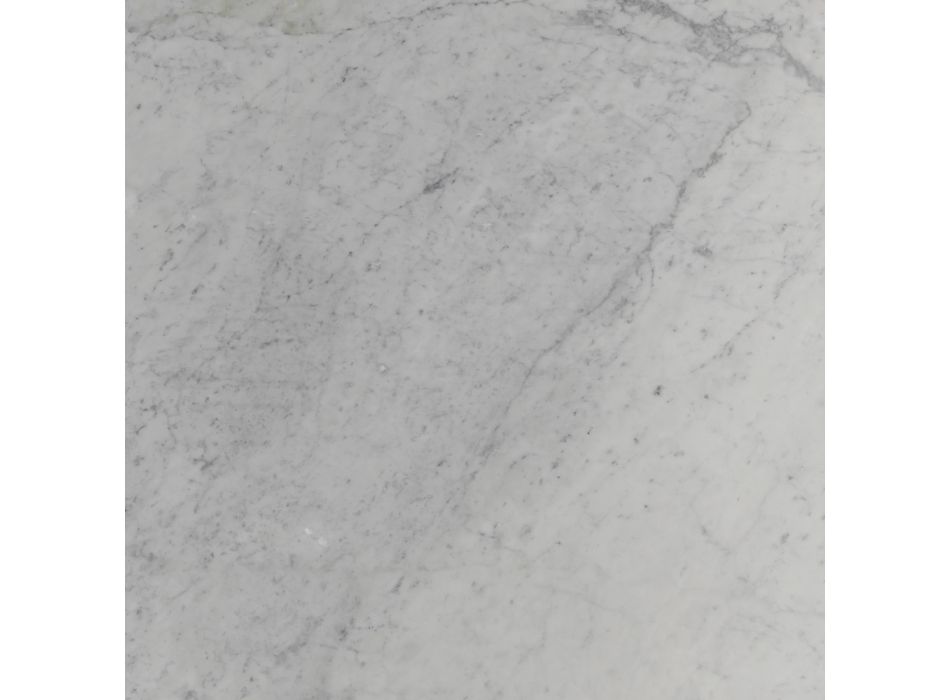 Mesa Eero Saarinen Tulip Alt. 73 de mármol de Carrara Made in Italy viadurini