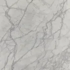 Mesa Tulip Eero Saarinen H 73 en Mármol de Carrara Statuarietto Made in Italy - Escarlata viadurini