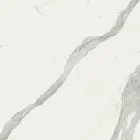 Mesa Tulip Eero Saarinen H 73 Ovalada en Cerámica Statuario Veta Llena - Escarlata viadurini