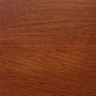 Mesa Tulip Eero Saarinen H 73 Ovalada en Roble Teñido de Cerezo Made in Italy - Escarlata viadurini