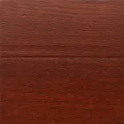 Eero Saarinen Mesa Tulip H 73 Ovalada en Roble Teñido de Palo de Rosa Made in Italy - Escarlata viadurini