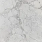 Eero Saarinen Mesa Tulip H 73 Redonda en Mármol Arabescato Made in Italy - Escarlata viadurini