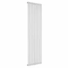 Radiador de pared vertical en acero de diseño moderno 1017 Watt - Zigolo viadurini