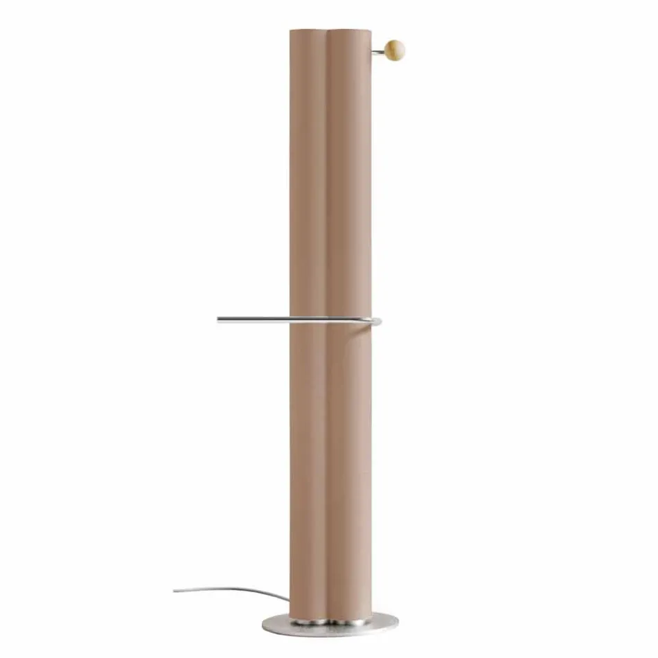 Radiador de baño de diseño vertical Suelo eléctrico 450 Watt - Ottolungo viadurini