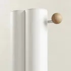 Radiador de baño de diseño vertical Suelo eléctrico 450 Watt - Ottolungo viadurini