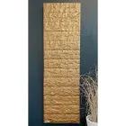 Radiador decorativo con sistema hidráulico en polvo de mármol italiano - Terraa viadurini