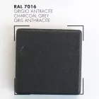 Radiador con sistema hidráulico en polvo de mármol italiano - Terraa viadurini