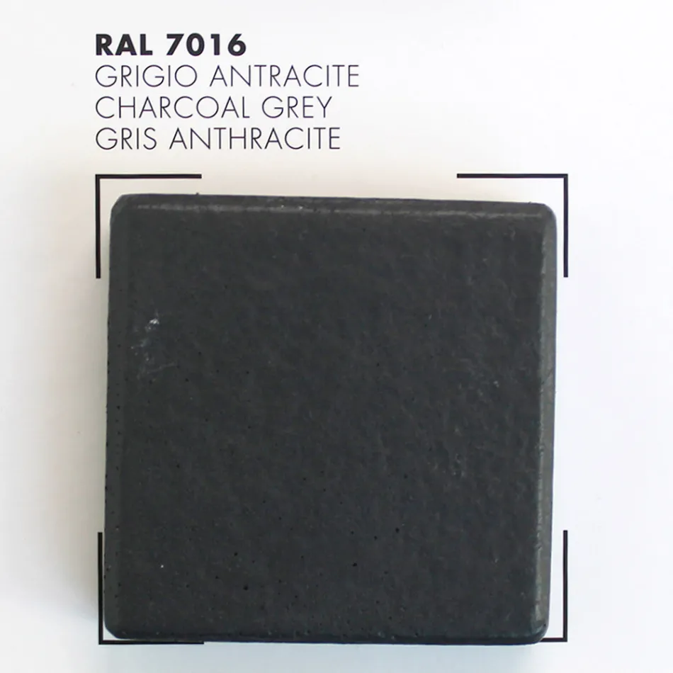 Radiador con sistema hidráulico en polvo de mármol italiano - Terraa viadurini