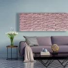 Radiador decorativo con sistema hidráulico en polvo de mármol italiano - Terraa viadurini