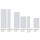 Radiador decorativo con sistema hidráulico en polvo de mármol italiano - Terraa viadurini