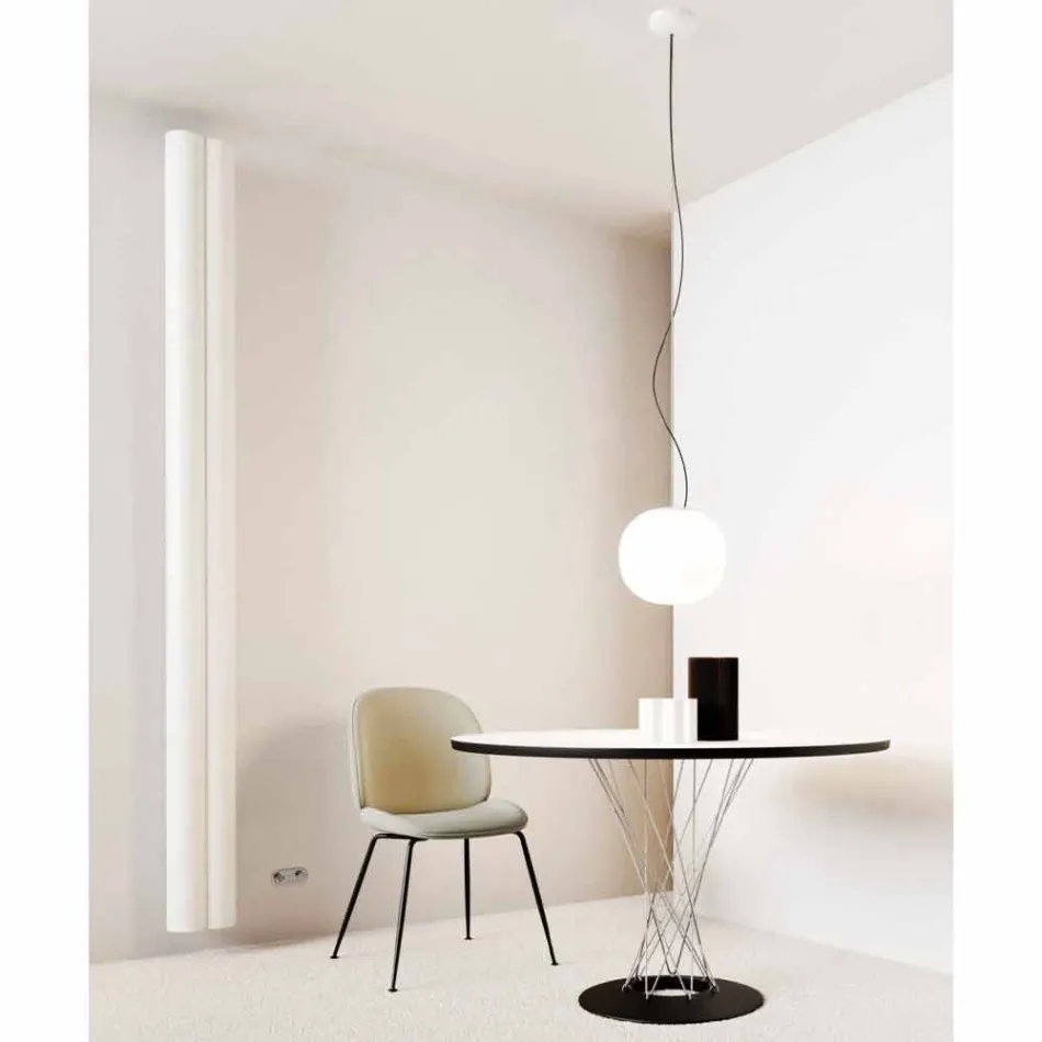 Radiador de baño de diseño moderno con pared hidráulica de hasta 840 vatios - Ottolungo viadurini