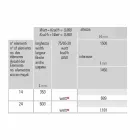 Radiador de baño vertical de diseño moderno ondulado 1181 Watt - Tucano viadurini