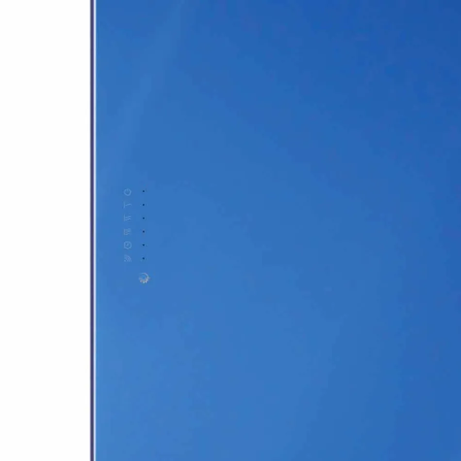 Radiador de diseño eléctrico hecho de vidrio templado Brian, hecho en Italia. viadurini