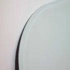 Radiador de diseño eléctrico hecho de vidrio templado Brian, hecho en Italia. viadurini