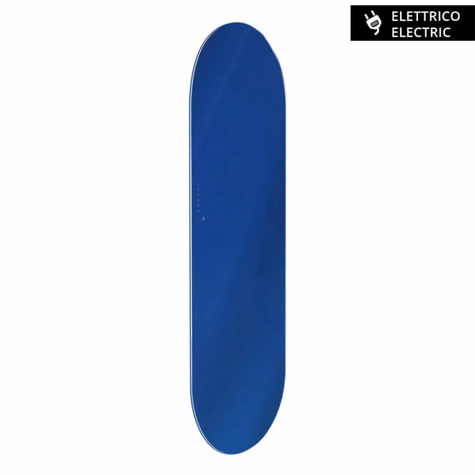 Radiador de diseño eléctrico hecho de vidrio templado Brian, hecho en Italia. viadurini