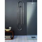 TERMOARREDO diseño básico eléctrico con acabado cromado Scirocco H viadurini