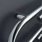 TERMOARREDO diseño básico eléctrico con acabado cromado Scirocco H viadurini