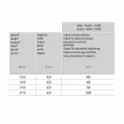 Radiador de pared eléctrico de diseño vertical en acero 900 W - 1000 líneas viadurini