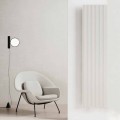 Radiador de pared eléctrico de diseño vertical en acero 900 W - 1000 líneas