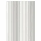 Radiador de pared eléctrico de diseño vertical en acero 900 W - 1000 líneas viadurini