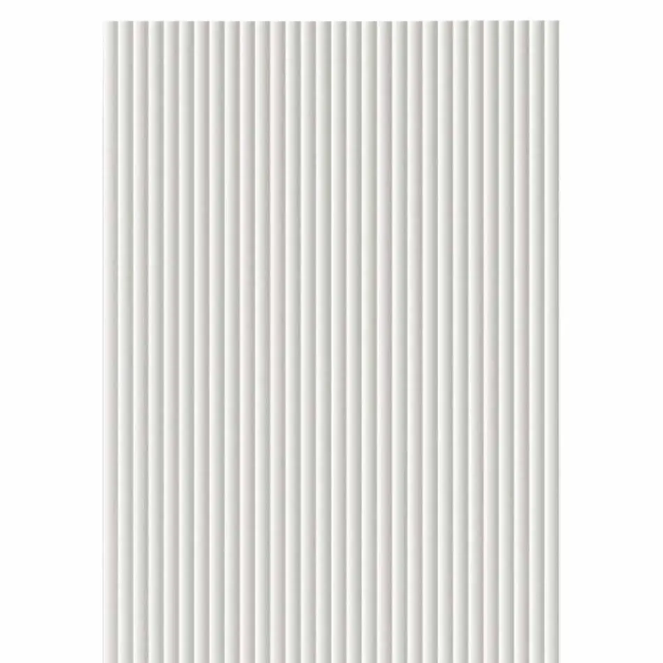 Radiador de pared eléctrico de diseño vertical en acero 900 W - 1000 líneas viadurini