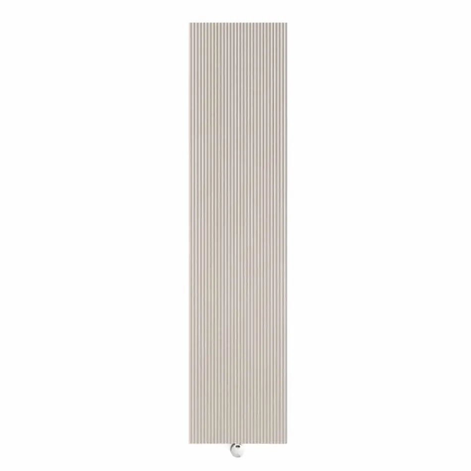 Radiador de pared eléctrico de diseño vertical en acero 900 W - 1000 líneas viadurini