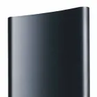 Radiador de diseño hidráulico vertical en aluminio de hasta 1061 vatios - doblado viadurini