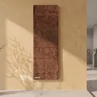 Brillo - Radiador hidráulico de mármol de diseño con fragancia. Fabricado en Italia. viadurini