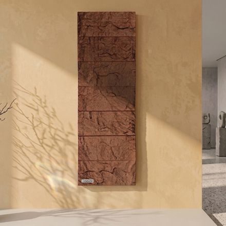 Brillo - Radiador hidráulico de mármol de diseño con fragancia. Fabricado en Italia. viadurini
