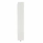 Radiador de pared eléctrico de diseño en aluminio moderno 1000 W - 100 líneas viadurini