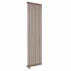 Radiador eléctrico de pared de diseño moderno vertical 1000 Watt - Zigolo viadurini