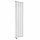 Radiador eléctrico de pared de diseño moderno vertical 1000 Watt - Zigolo viadurini